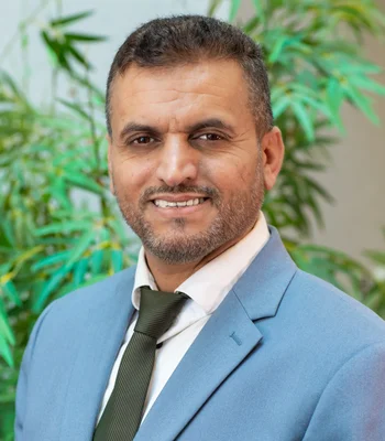 Portrait of Yahya Al Sarfi, Agent.